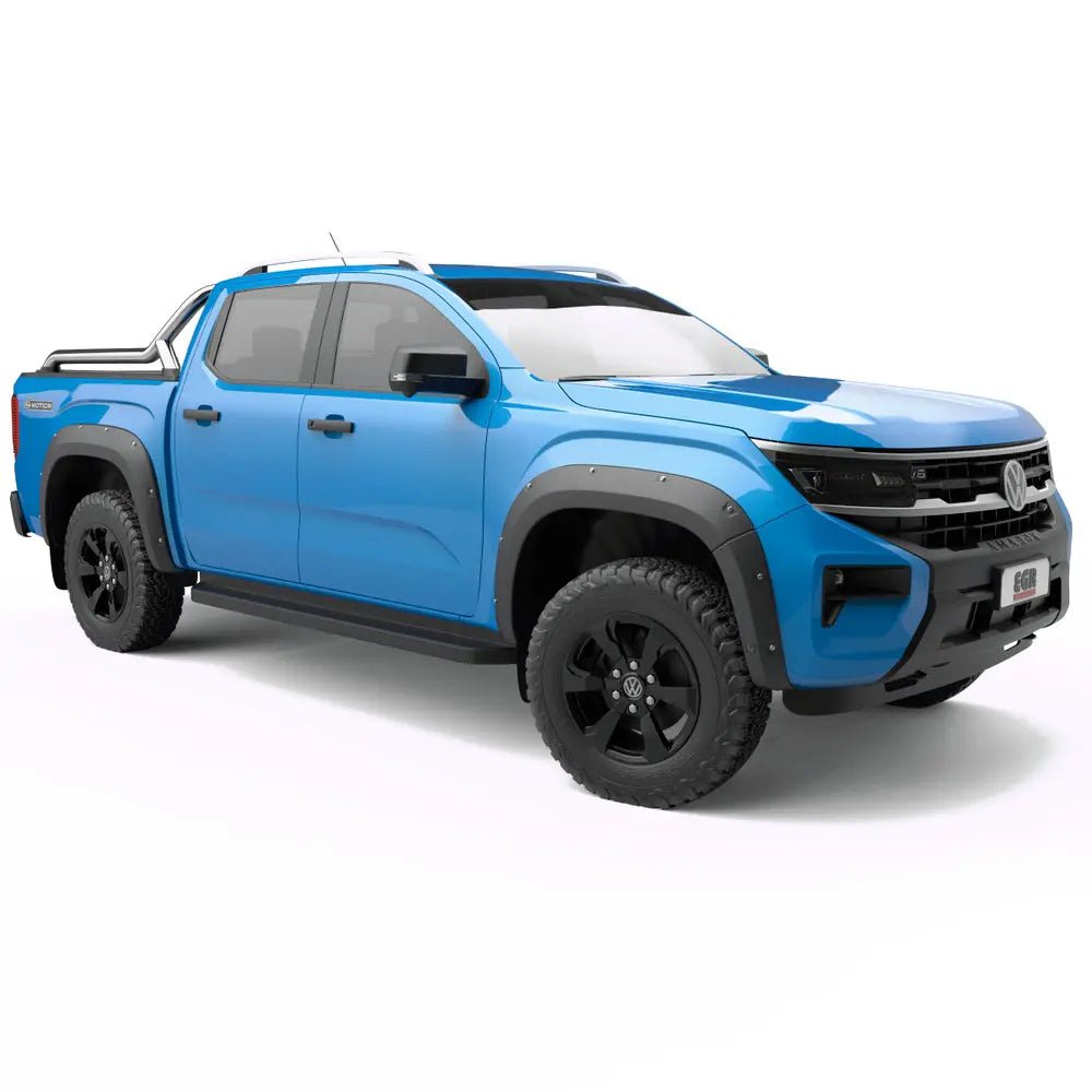 Fender Flares for the Volkswagen Amarok NF, side view