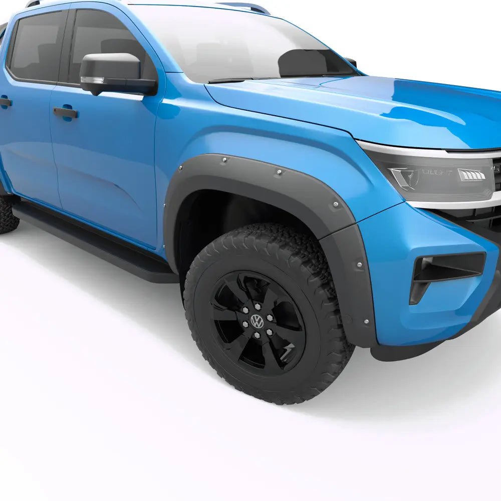 Fender Flares for the Volkswagen Amarok NF, mounting detail