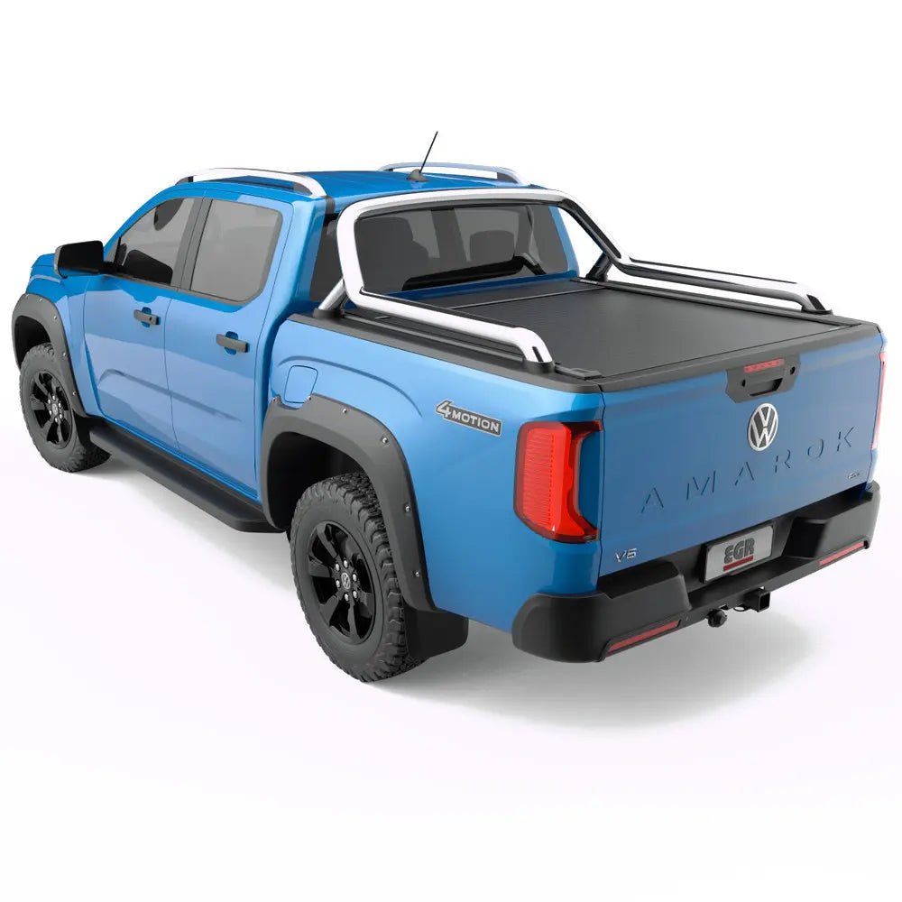Fender Flares for the Volkswagen Amarok NF, close up detail