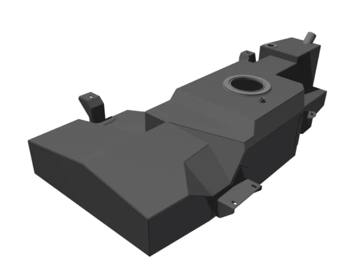 Brown Davis Long Range Tank for the Next Gen Ford Everest