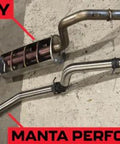 Next Gen Everest Manta Exhaust System (V6 3L Turbo)PerformanceNXG