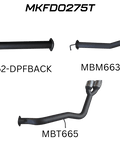 Next Gen Everest Manta Exhaust System (V6 3L Turbo)PerformanceNXG
