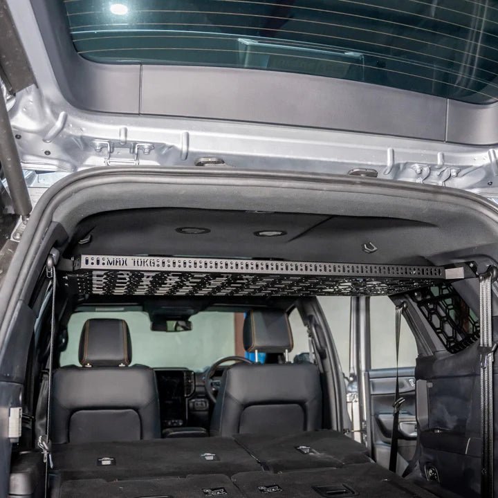 Roof Parcel Shelf for the Next Gen Ford Everest, side view