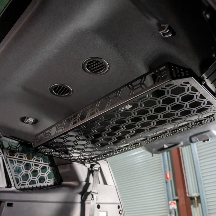 Roof Parcel Shelf for the Next Gen Ford Everest, mounting detail