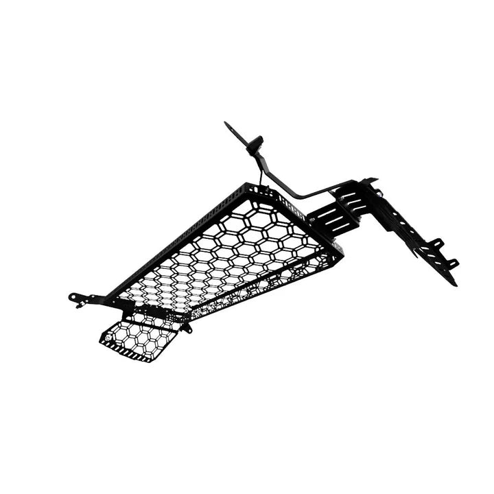 Roof Parcel Shelf for the Next Gen Ford Everest, rear angle