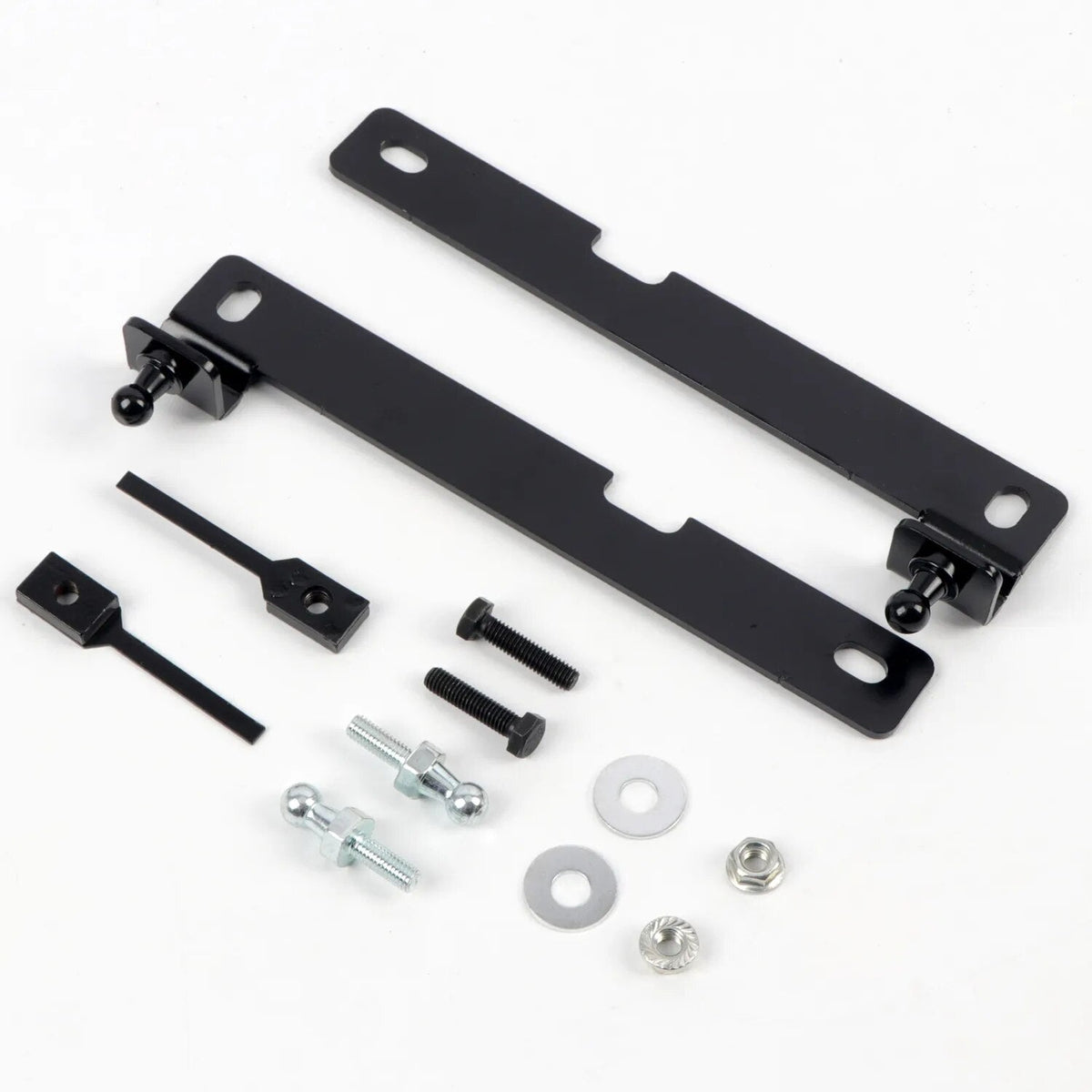 Bonnet Strut Assist Kit for the Next Gen Ford Ranger, rear angle