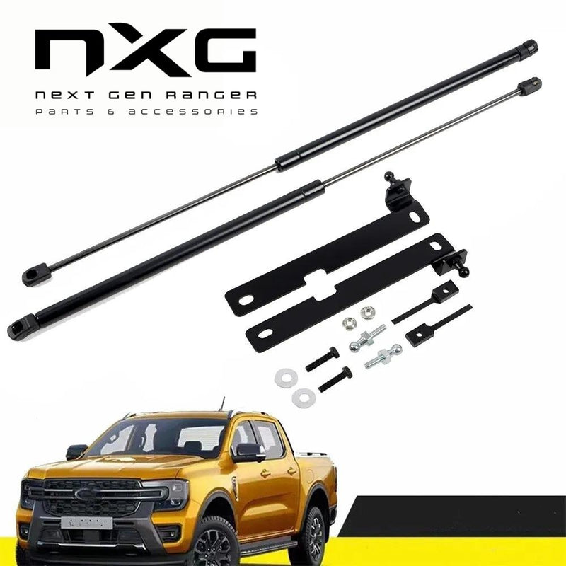 NXG Bonnet Strut Assist Kit for the Next Gen Ford Ranger