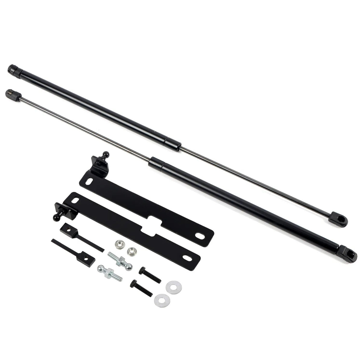 Bonnet Strut Assist Kit for the Next Gen Ford Ranger, side view