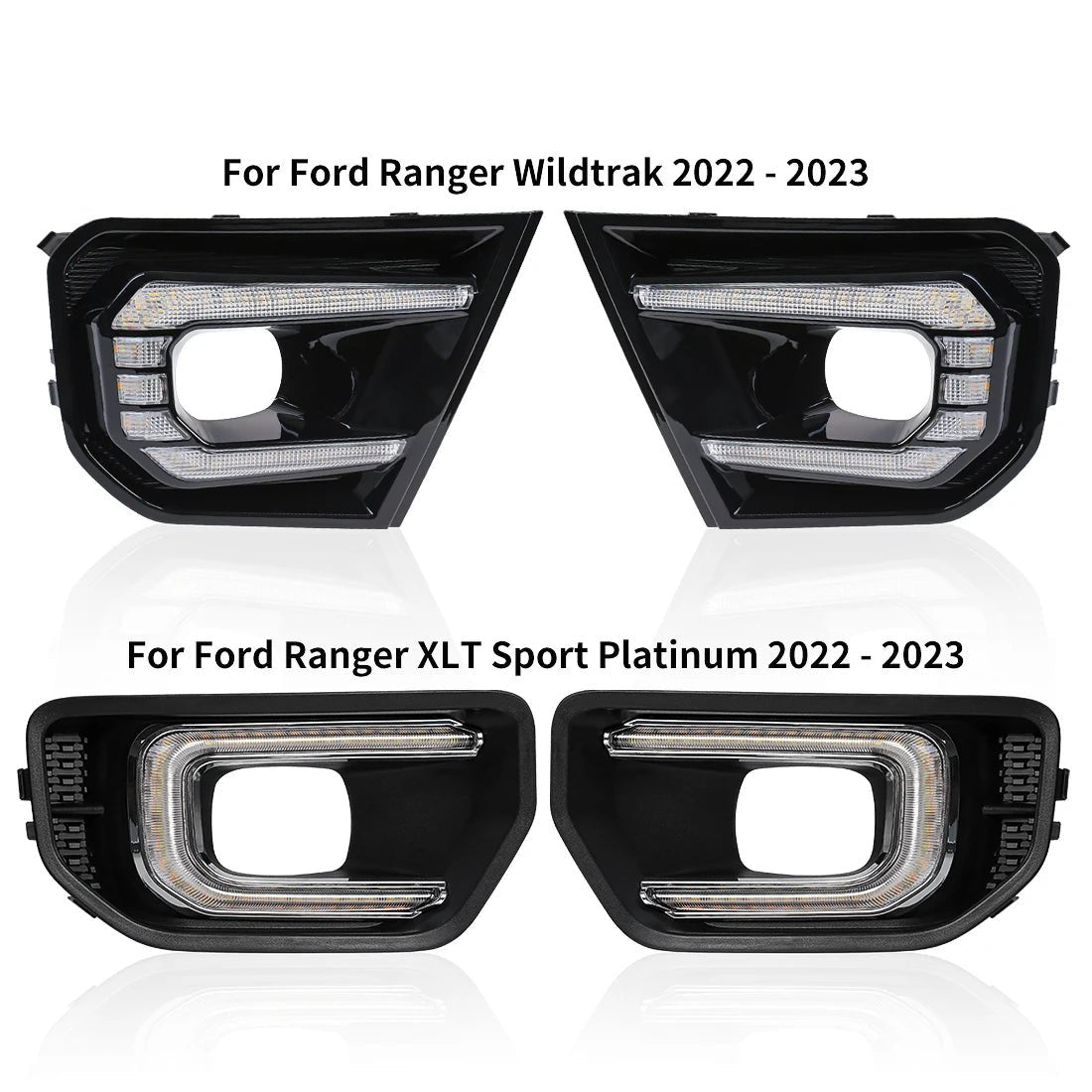 Next Gen Ford Ranger Aftermarket Replacement LED Daytime Running Light / IndicatorNXG