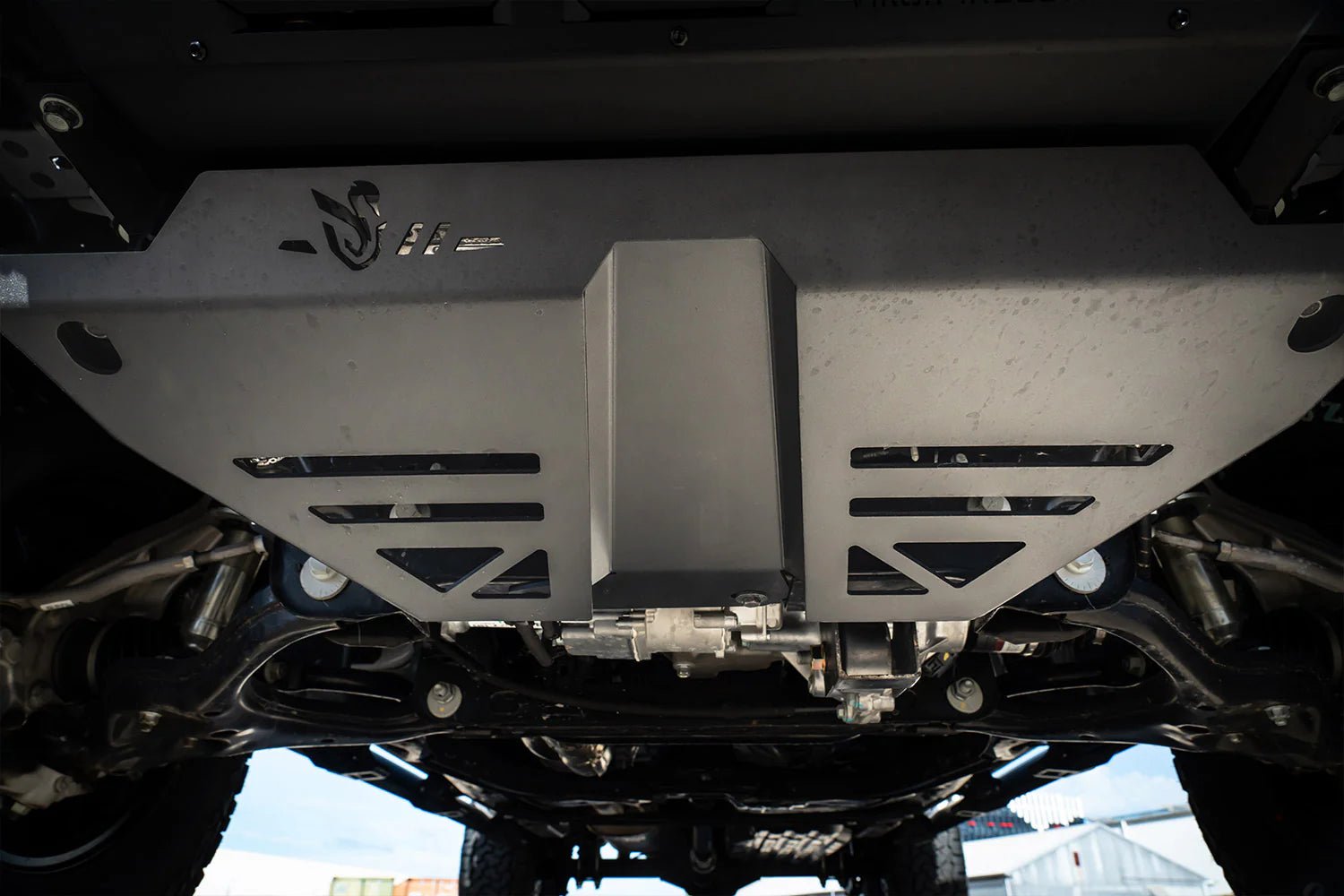 Next Gen Ford Ranger Bash Plate (Black)Underbody ProtectionNXG