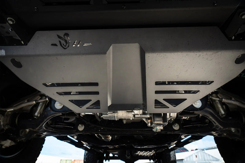 VIKOR Bash Plate Black for the Next Gen Ford Ranger