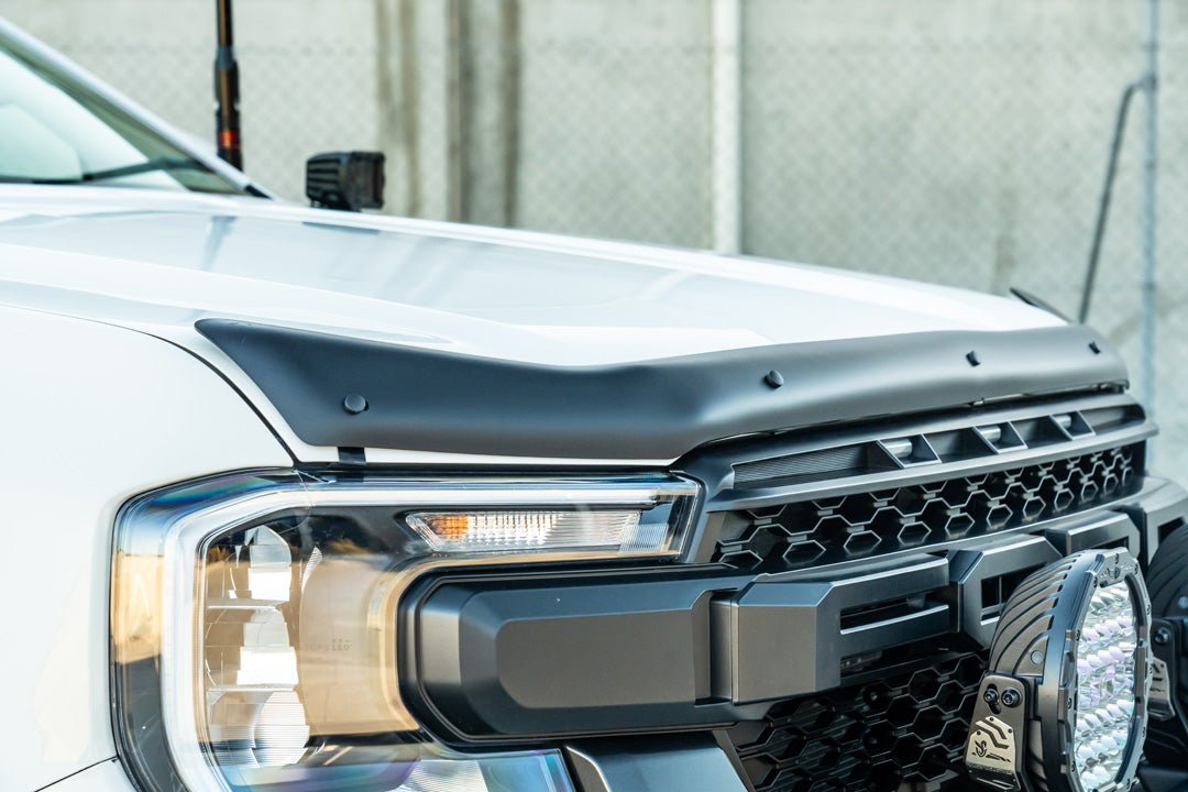Next Gen Ford Ranger Bonnet Protector (Premium Matte Black) – NXG