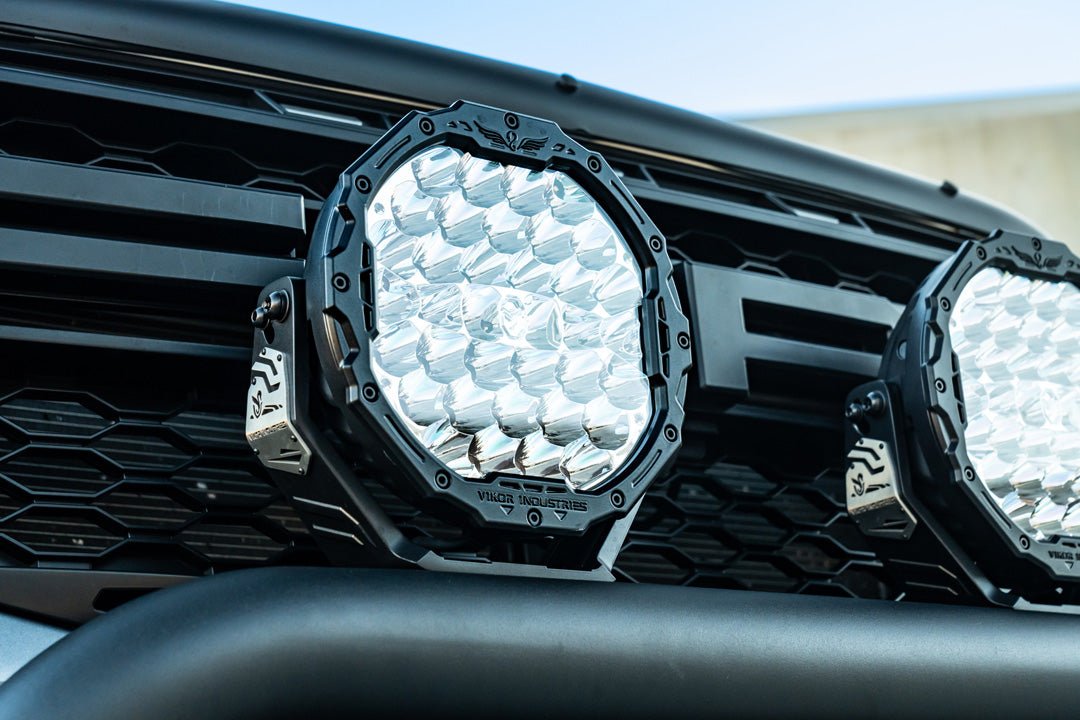 Bonnet Protector for the Next Gen Ford Ranger, side view