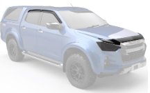 EGR Bonnet & Weathershield Pack for the Next Gen Ford Ranger