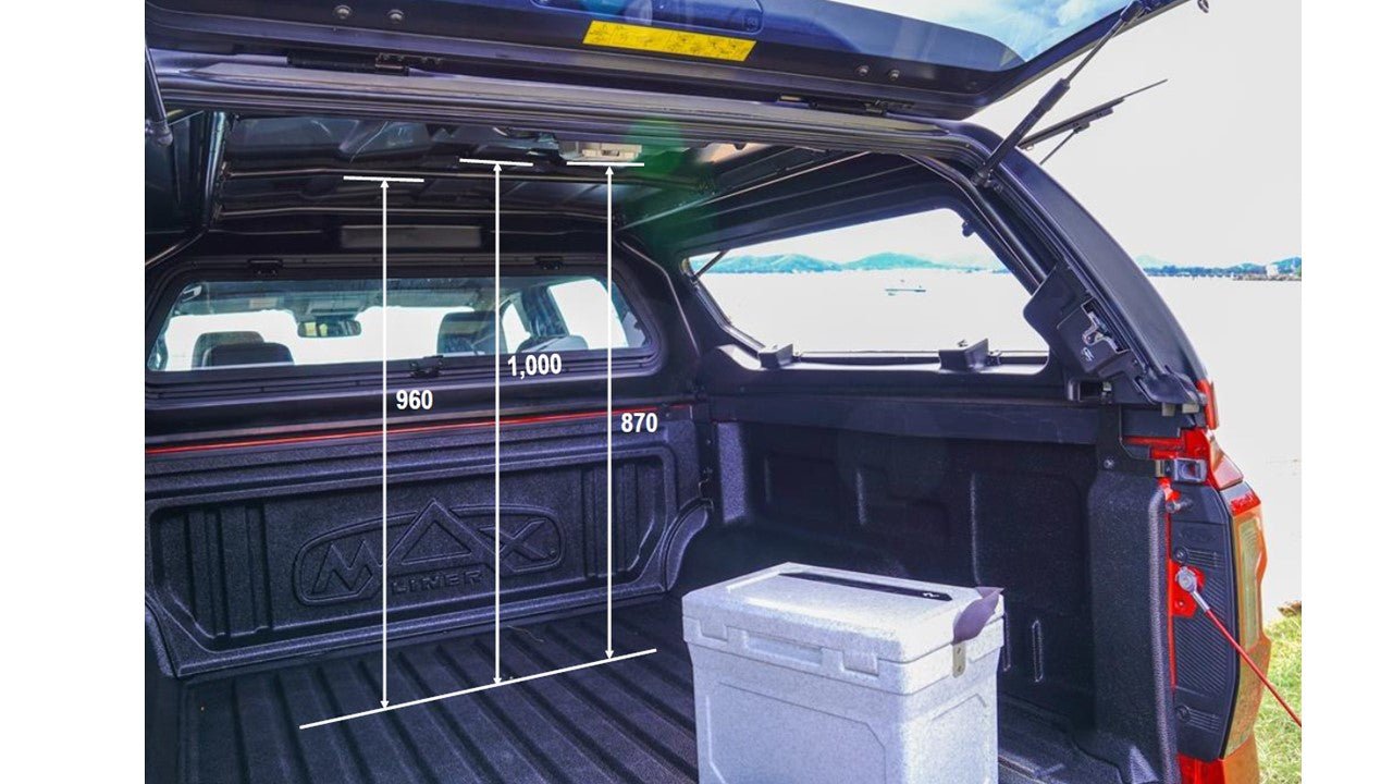 Next Gen Ford Ranger Canopy (2-Tone Venture Canopy)