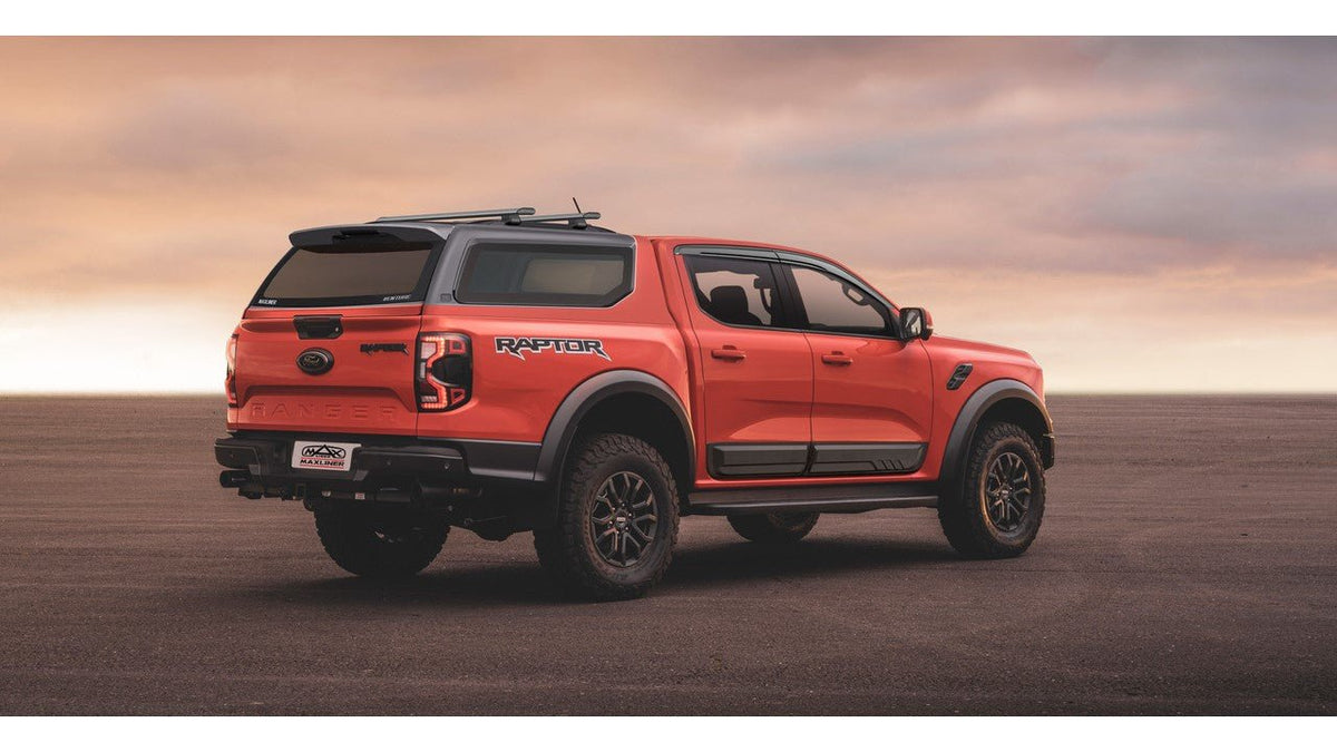Venture Canopy 2-Tone on the Next Gen Ford Ranger, front angle