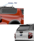 Next Gen Ford Ranger Canopy (2-Tone Venture Canopy)CanopiesNXG
