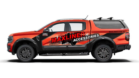 Next Gen Ford Ranger Canopy (2-Tone Venture Canopy)CanopiesNXG
