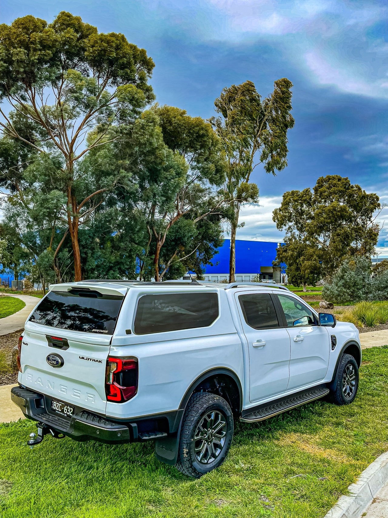 Next Gen Ford Ranger Canopy (2-Tone Venture Canopy) – NXG