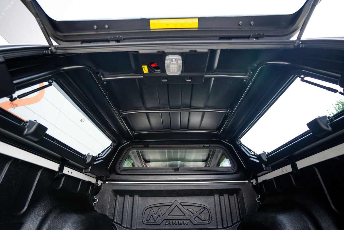 Venture Canopy 2-Tone on the Next Gen Ford Ranger, underside view