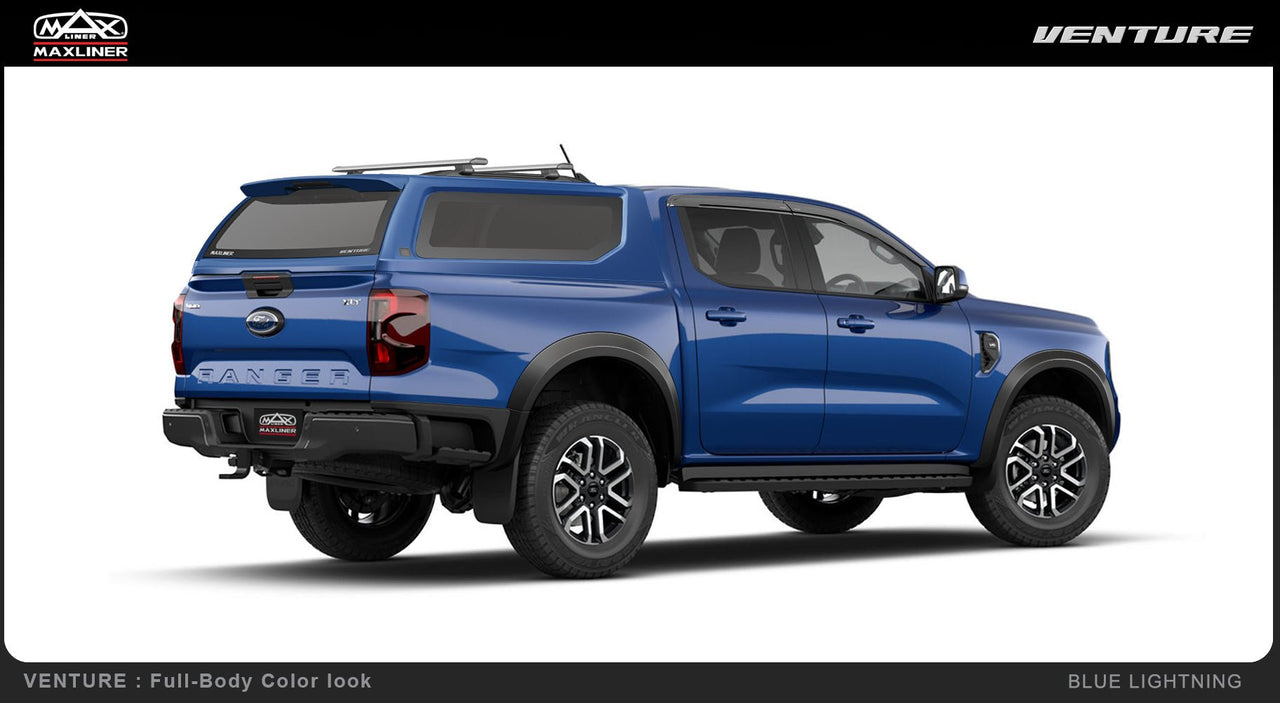 Next Gen Ford Ranger Canopy (2-Tone Venture Canopy) – NXG