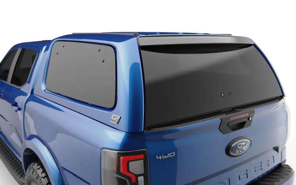 GEN3 Canopy for the Next Gen Ford Ranger, close up detail