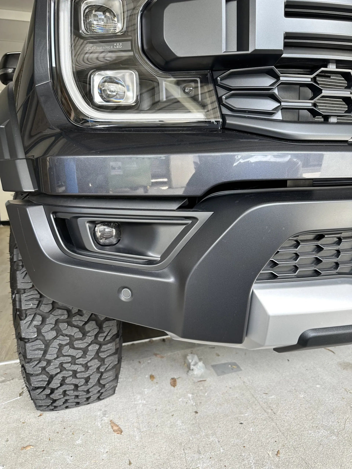 21overlays Fog Light Overlays for the Next Gen Ford Ranger