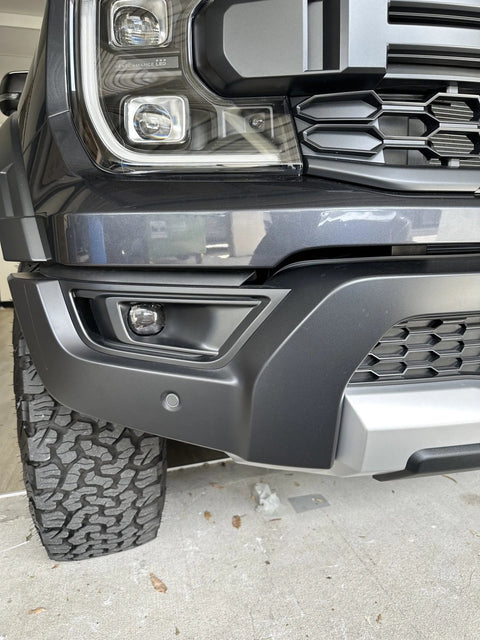 Next Gen Ford Ranger Fog Light Blackout Overlays (suits Raptor also)OtherNXG