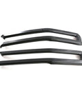 Next Gen Ford Ranger Grille Blackout Covers (Carbon Fibre Style ABS)CosmeticNXG