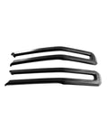 Next Gen Ford Ranger Grille Blackout Covers (Carbon Fibre Style ABS)CosmeticNXG