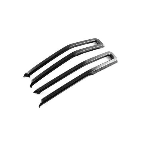 Next Gen Ford Ranger Grille Blackout Covers (Carbon Fibre Style ABS)CosmeticNXG