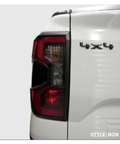 Next Gen Ford Ranger Partial Tail Light Blackout Overlays (suits Ranger Raptor also)CosmeticNXG