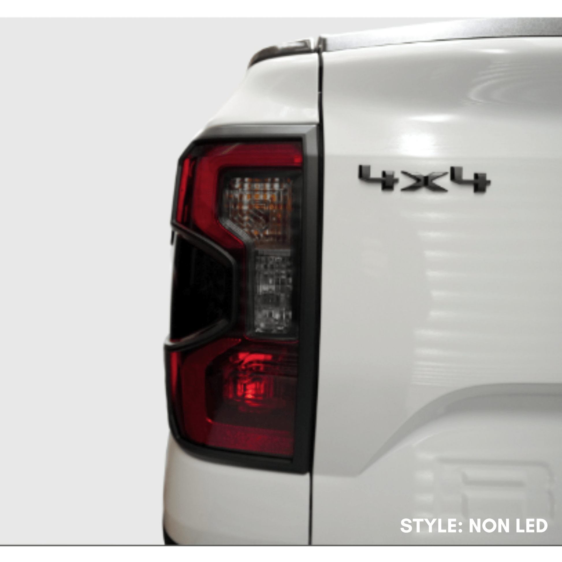 Next Gen Ford Ranger Partial Tail Light Blackout Overlays (suits Ranger Raptor also)CosmeticNXG