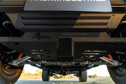 Next Gen Ford Ranger Raptor Bash Plate (Black)OtherNXG