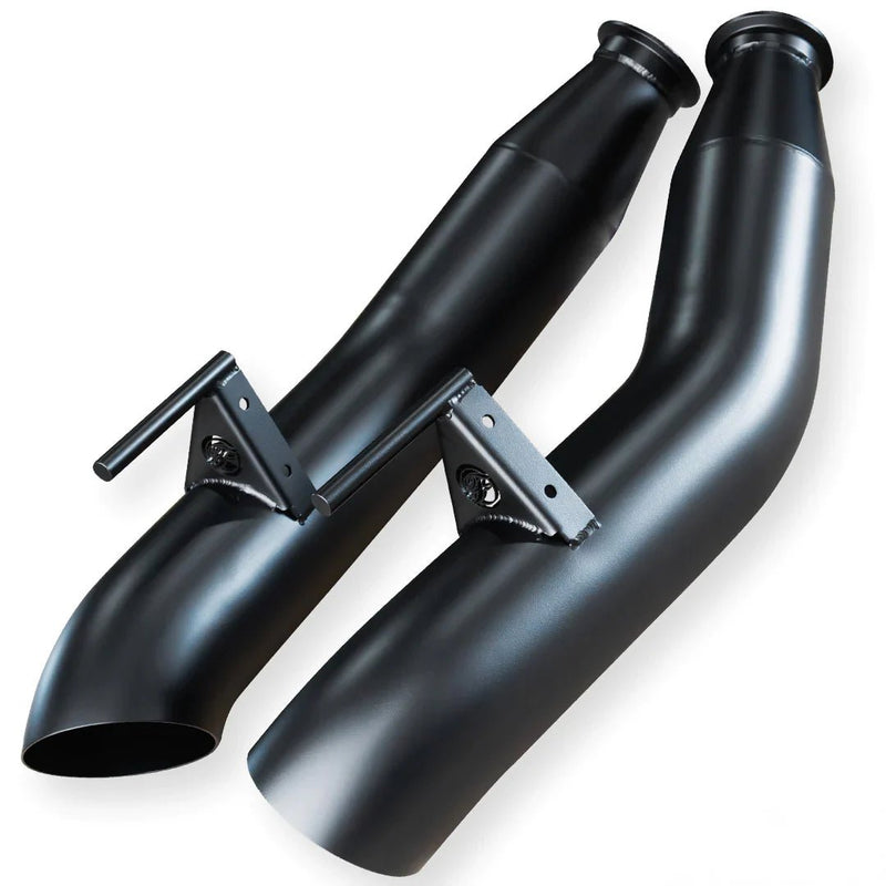 Fabulous 4" Exhaust Tips for the Next Gen Ford Ranger Raptor