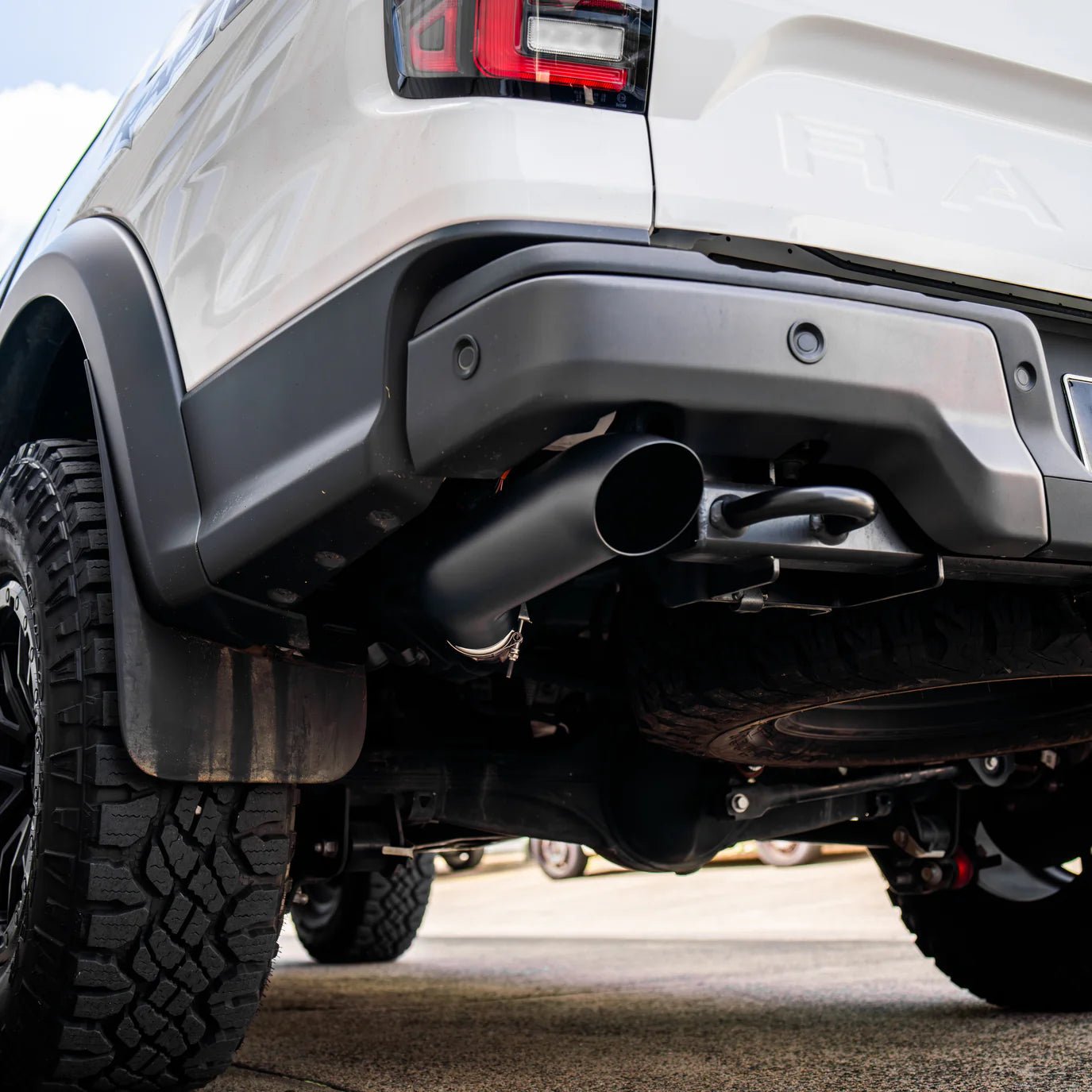 Next Gen Ford Ranger Raptor Exhaust Tips | NXG