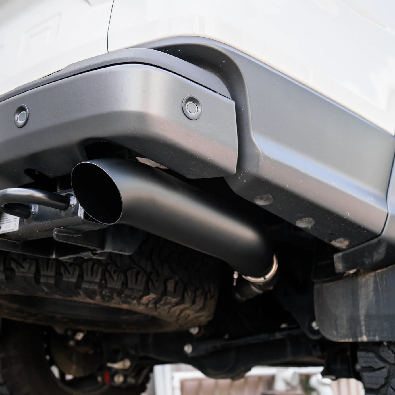 Next Gen Ford Ranger Raptor Exhaust Tips | NXG