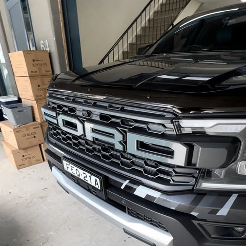 Next Gen Ford Ranger Raptor Front “FORD” Lettering StickersOtherNXG