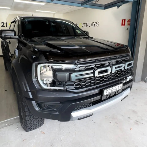 Next Gen Ford Ranger Raptor Front “FORD” Lettering StickersOtherNXG