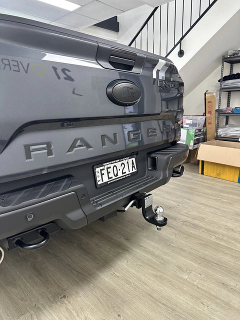 Next Gen Ford Ranger & Raptor Tailgate “RANGER” Lettering Overlay StickersOtherNXG