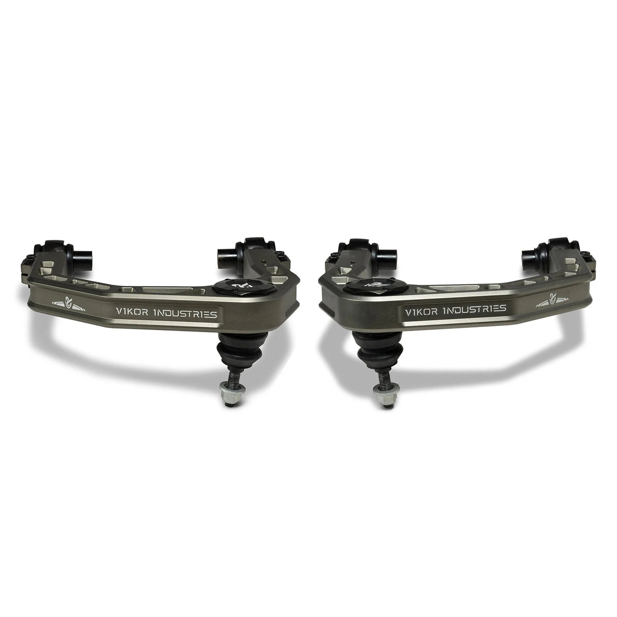 Upper Control Arms for the Next Gen Ford Ranger Raptor, front angle