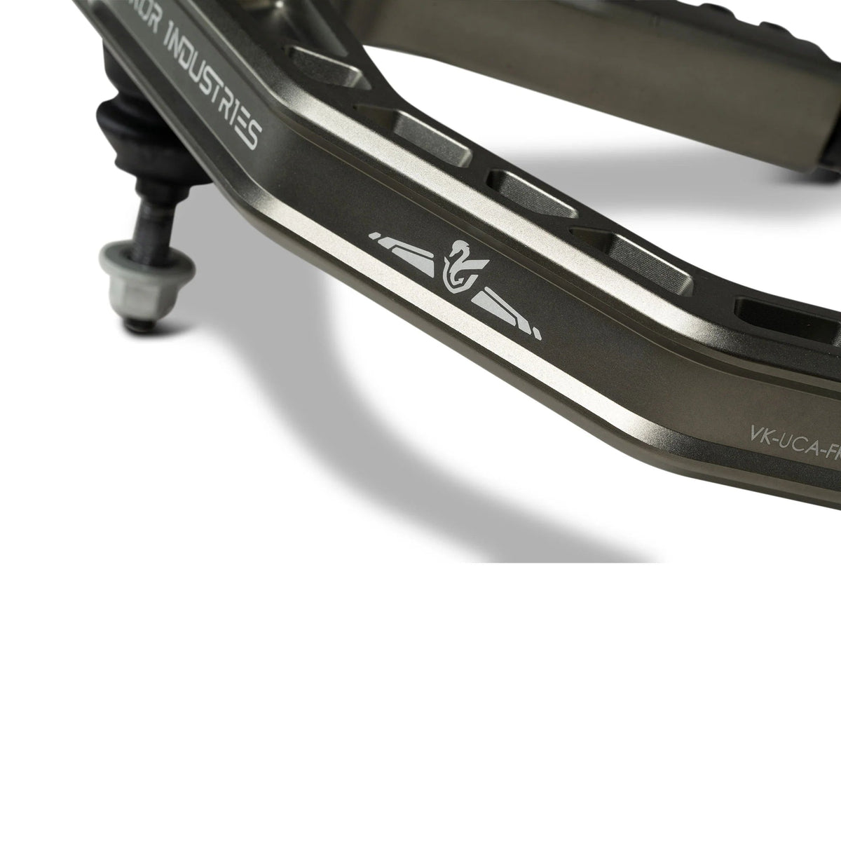 Upper Control Arms for the Next Gen Ford Ranger Raptor, mounting detail