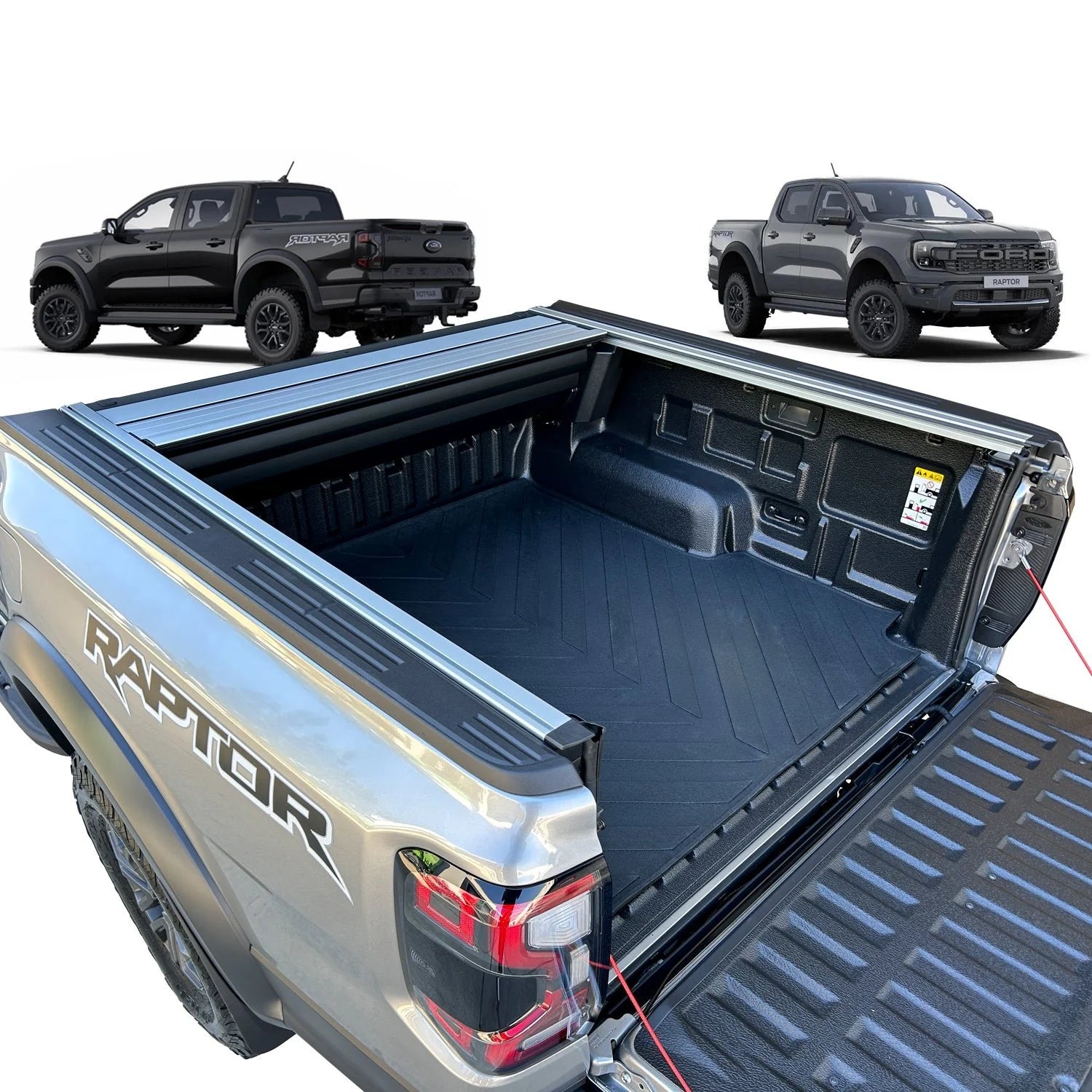 Next Gen Ford Ranger Raptor (With Tub Liner) Rubber Tub MatOtherNXG