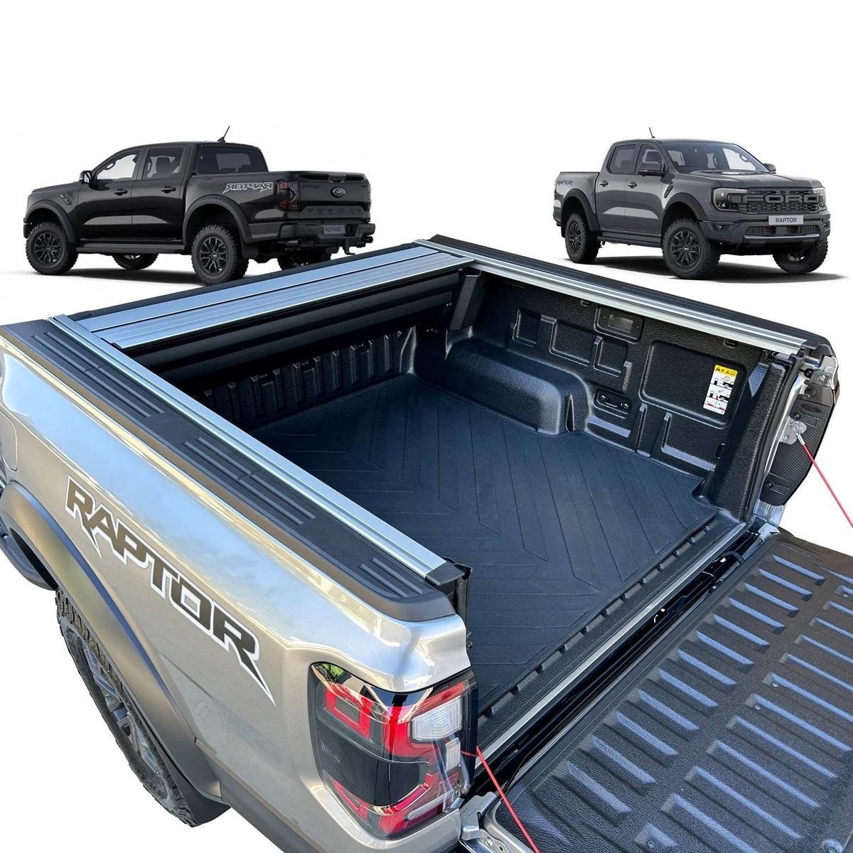 Grunt 4x4 Rubber Tub Mat for the Next Gen Ford Ranger Raptor