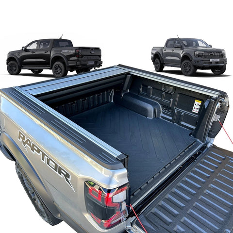 Next Gen Ford Ranger Raptor (With Tub Liner) Rubber Tub MatOtherNXG