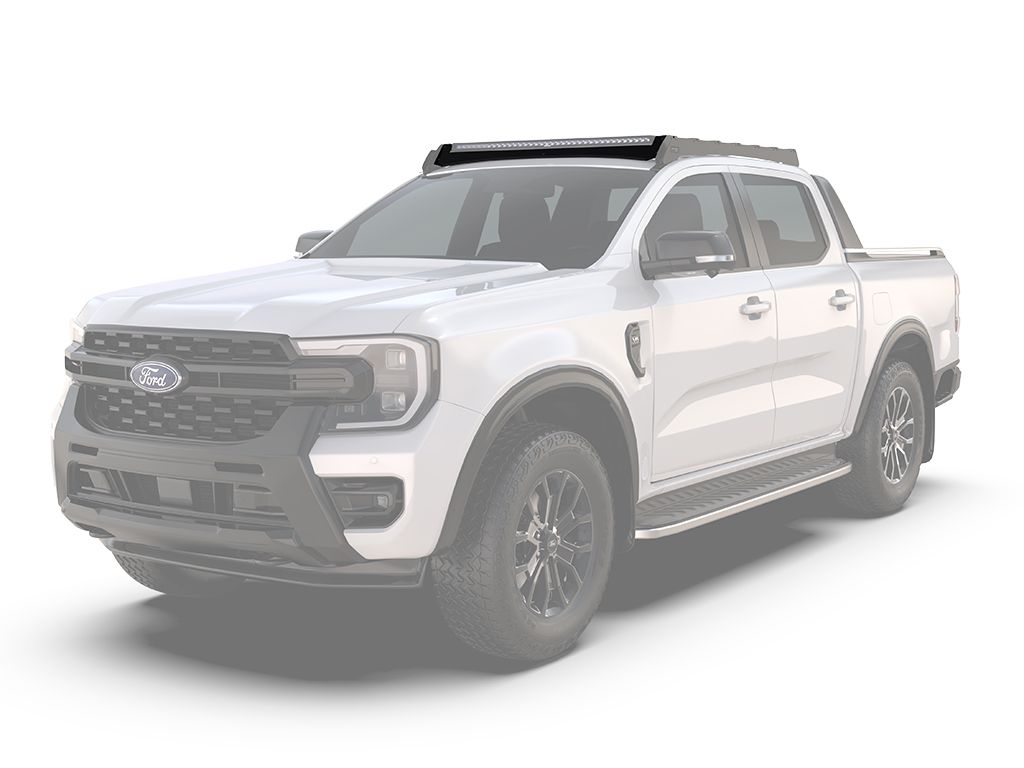 Slimsport Roof Rack for the Next Gen Ford Ranger, rear angle