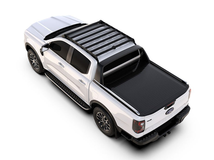 Next Gen Ranger Base Rack Next Gen Ford Ranger Roof Rack Kit (Slimsport)