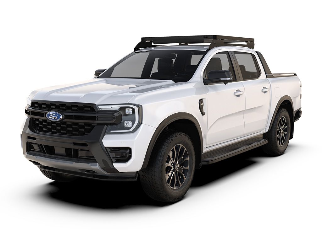 Next Gen Ranger Base Rack Next Gen Ford Ranger Roof Rack (Slimline II Roof Rack Kit)