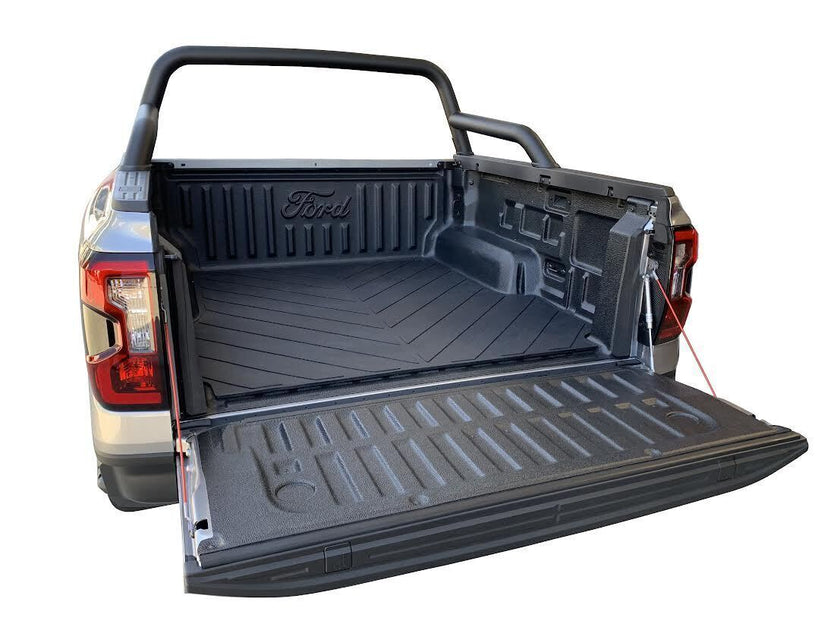Next Gen Ford Ranger Rubber Tub Mat (XL, XLS, XLT, Sport, Wildtrak ...