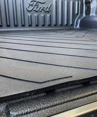 Next Gen Ford Ranger Rubber Tub Mat (XL, XLS, XLT, Sport, Wildtrak ...